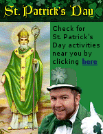 There are bound to be activities near you. Today, everyone is Irish!